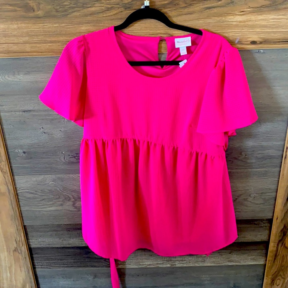 Maternity top